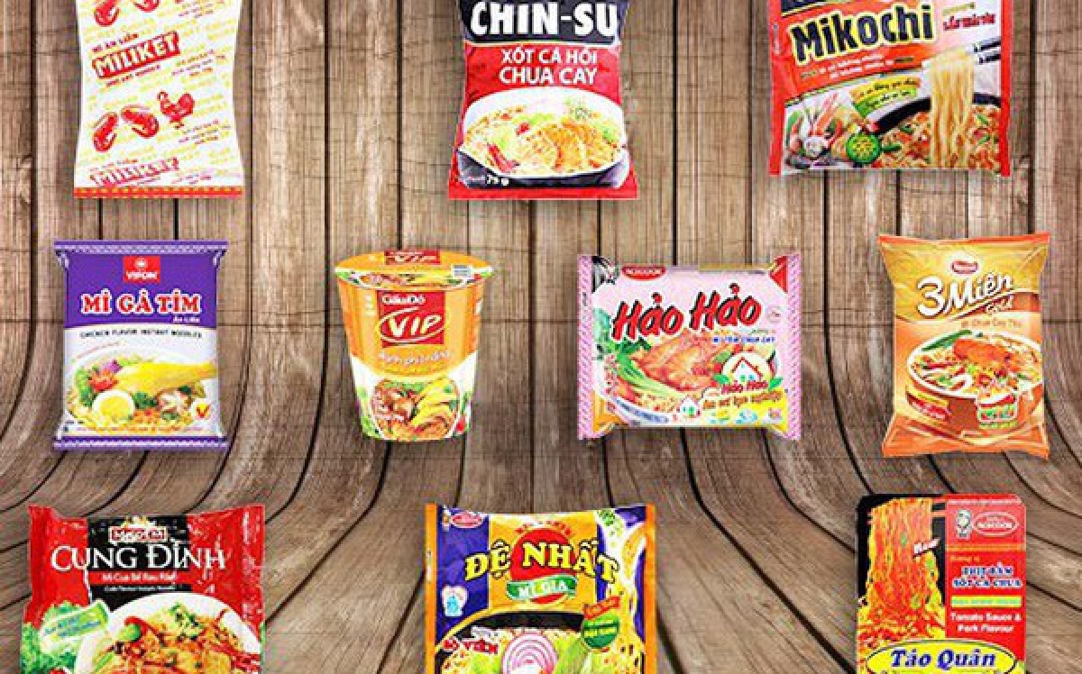 EU eases regulations on instant noodles imported from Vietnam